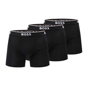 Boss Mens Boxer Shorts (Pack of 3) / Black